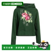 潮奢 green绿色 Palm 棕榈天使 1h可退 卫衣 Angels 女士 舒适时