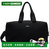潮奢 行李包 BOSS 男士 1h可退 Holdall 波士 黑色 50548308