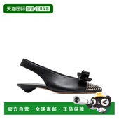 尖头平底凉鞋 CHLOÉ SS2026 黑色 女士芭蕾乐福鞋 26S16GWN001