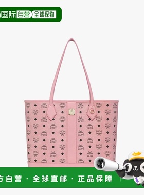 MCM 女士手提包 MWPGSLR02PZ001PZ SS2026 粉红色 Liz shopper in