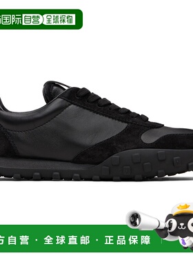 1h可退 潮奢 Jil Sander 吉尔 桑达 男士 黑色 Moon 运动鞋 J32WS