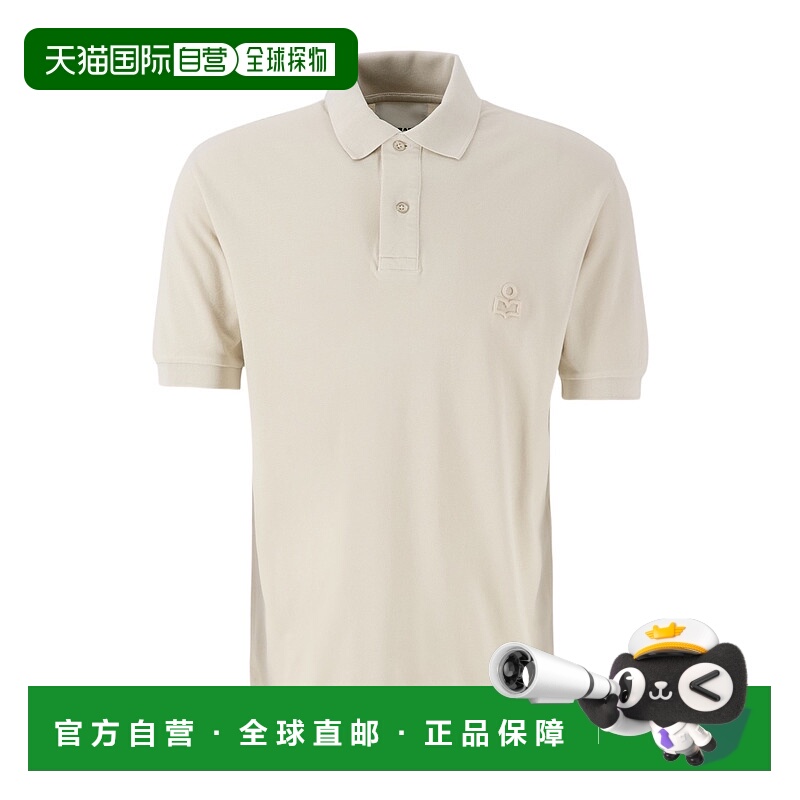 1h可退 ISABEL MARANT 男士T恤 PL0003HAC1K01H23EC SS2025短袖