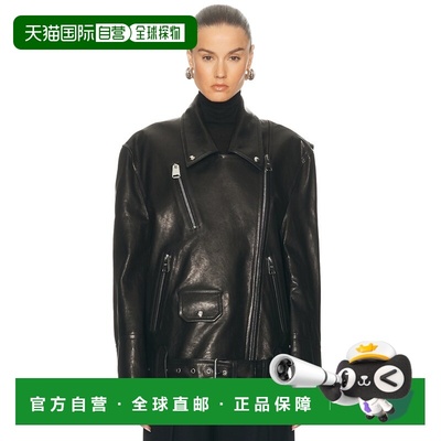 1h可退 潮奢 KHAITE 女士 Hansel 夹克 6175729 black黑色 舒适时