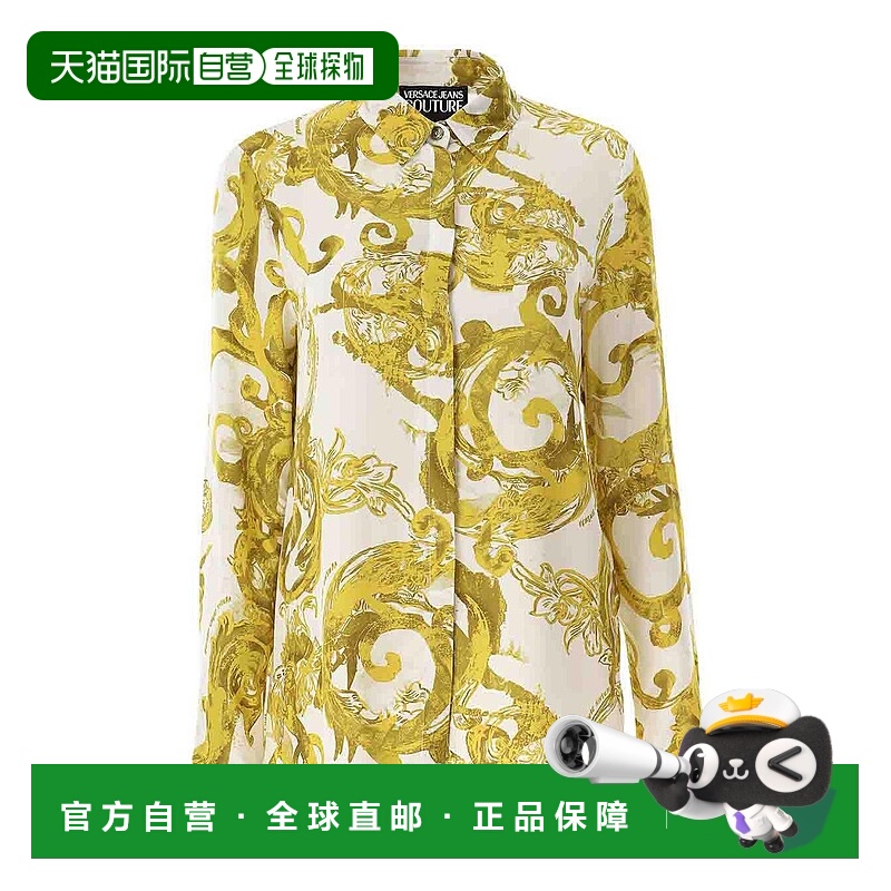 1h可退 Versace Jeans Couture 女士衬衫 76HAL20176DP201G03