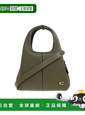 COACH 女士手提包 CM5450B4OL AW2025 绿色 Shoulder bag 