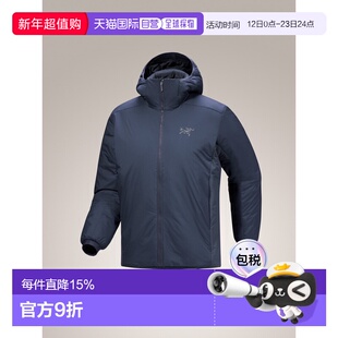 1h可退 始祖鸟Arc'teryx Atom SV Hoody 男士保暖连帽外套