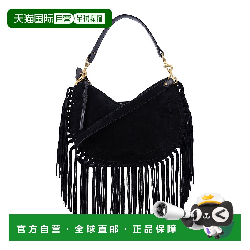 1h可退 ISABEL MARANT 女士单肩包 BF0066FCC3C14M01BK AW2025