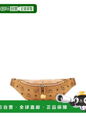 MCM 男士腰包 MMZAAFI04CO SS2025 棕色 Mcm small fursten viset