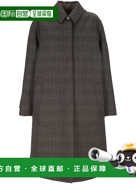 THE ROW 女士大衣 10286W3981BCN AW2025 深棕色 Palomar大衣