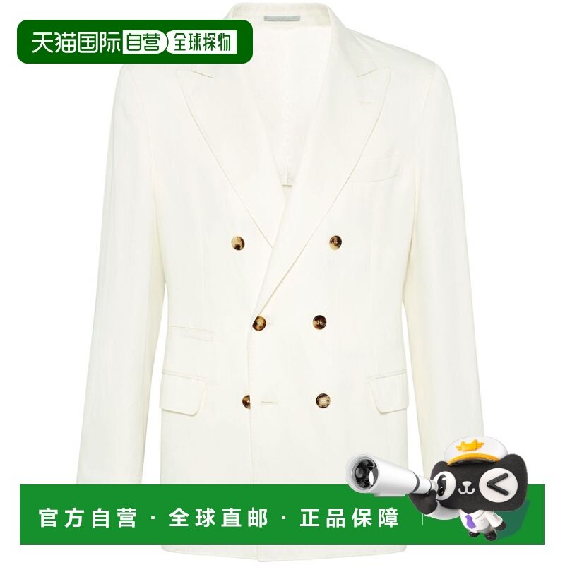 BRUNELLO CUCINELLI 男士西服 MR4787BPDC1010 SS2026,男装,休闲西服,淘宝优惠券,粉丝福利购,淘宝优惠卷