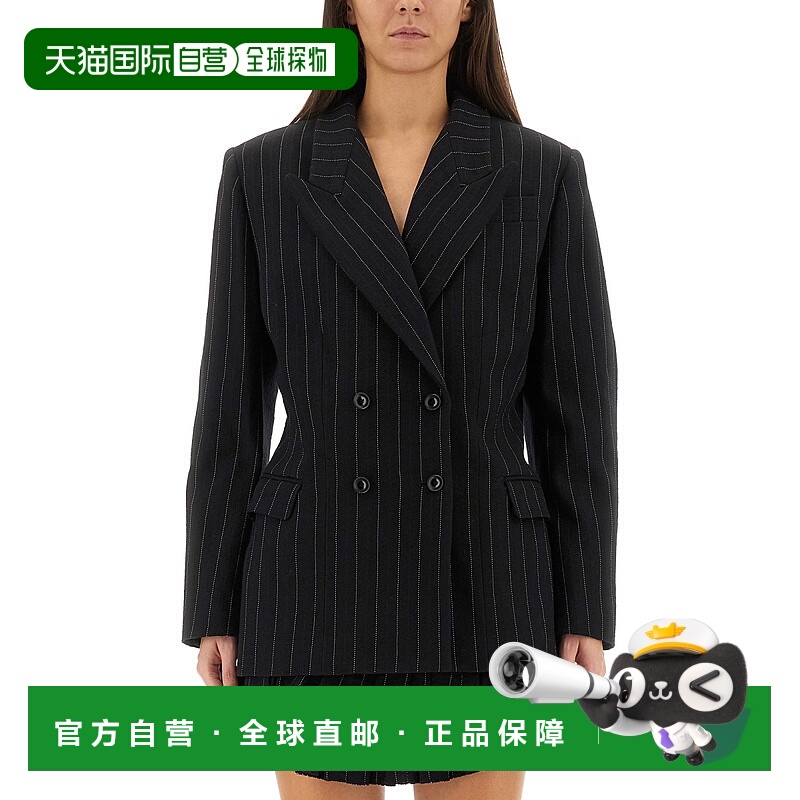 1h可退 ISABEL MARANT 女士外套 VE0574FCC4E03I01BK AW2025