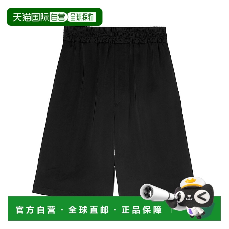 1h可退 JIL SANDER 女士短裤 J23KA0108J65022001 CO 黑色