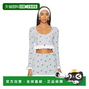 Love 针织开衫 潮奢 KFA24C102 Amalia For 女士 1h可退 Lemons