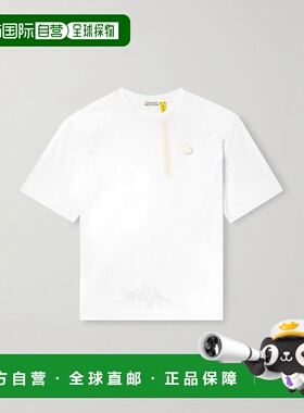 1h可退 潮奢 Moncler Genius 男士 + A$AP Rocky Logo-Appliqued