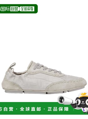 FENDI 男士运动鞋 7E1842AWCUF1V8N SS2026 白色 SNEAKERS