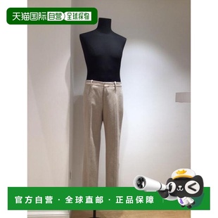 WHITE AW2022直筒裤 男士 OMCA248F22FAB0016100 休闲裤 OFF