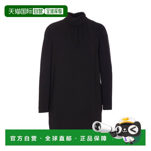 MaxMara 麦斯玛拉 女士 Embassy 高领长袖连衣裙 2521226031600