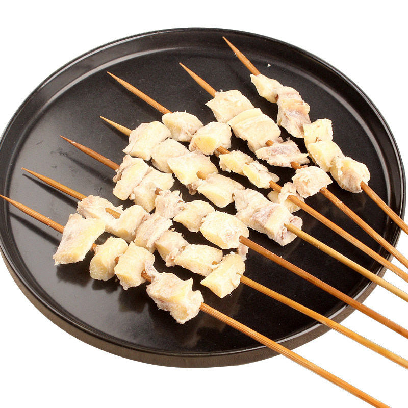 羊板筋5串烤串食材烧烤材料羊肉串新鲜户外烤串半成品