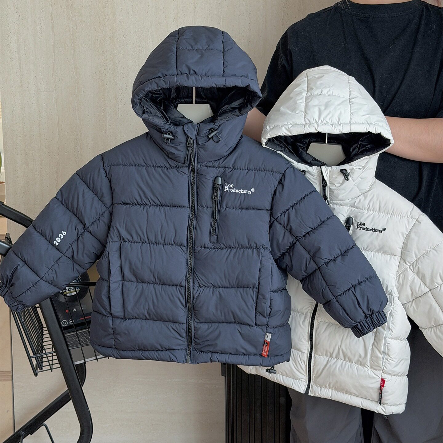 新款男童排骨棉服儿童加厚款小中大童韩版轻暖冬季男孩外套潮2026