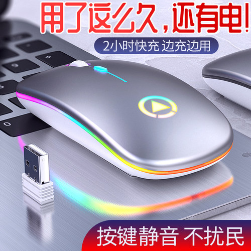 笔记本静音无声无线薄无线鼠标