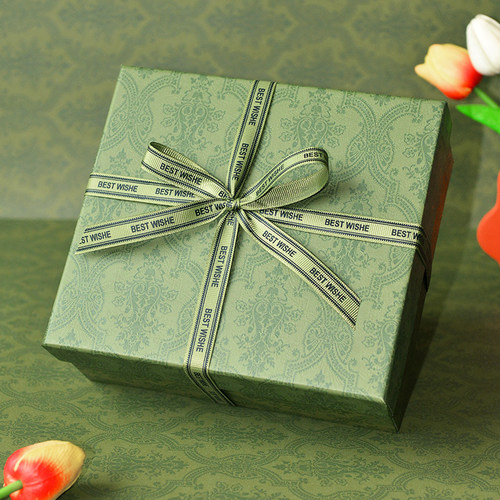 生日礼物盒高级感礼品盒