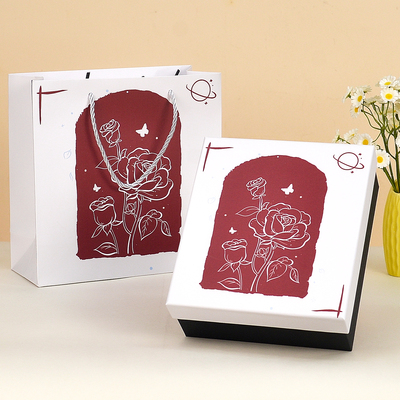 礼盒空盒子生日礼物盒新款高级礼品包装盒七夕送女生伴手礼盒大号