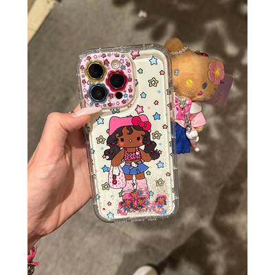 适用苹果个性创意防摔