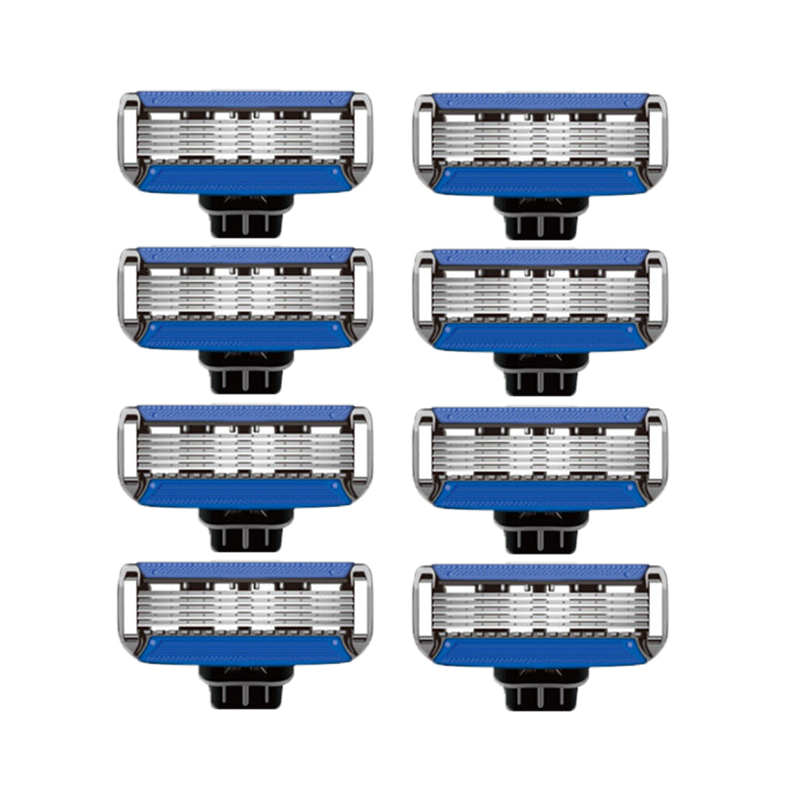 Apache/阿帕齐5层破晓手动剃须刀片阿帕奇剃须刀五层刀头二代