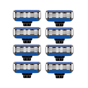 Apache/阿帕齐5层破晓手动剃须刀片阿帕奇剃须刀五层刀头二代
