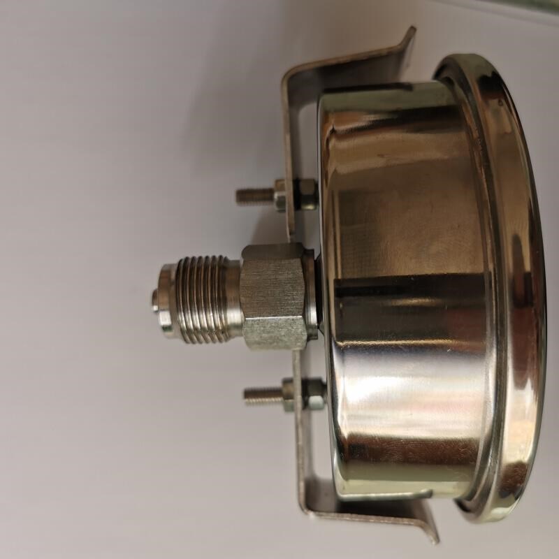 直销Y-压力表1仪表安装100BFZ四厂不锈钢自动化卡子上海4Mpa6耐震