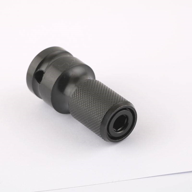 电动扳手螺丝刀电钻批头转换头内六角风炮伸缩弹套转接头1/2大飞