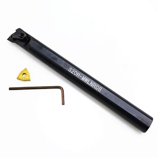 数控车床刀杆95度内孔车刀杆S20R/S25S/S32T/40T-MWLNR08镗孔桃形