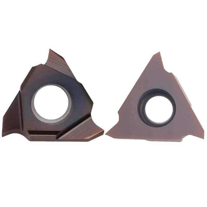 数控立装卡簧槽刀片TlGF43R150三角形槽刀粒GBA43R200浅槽刀片切