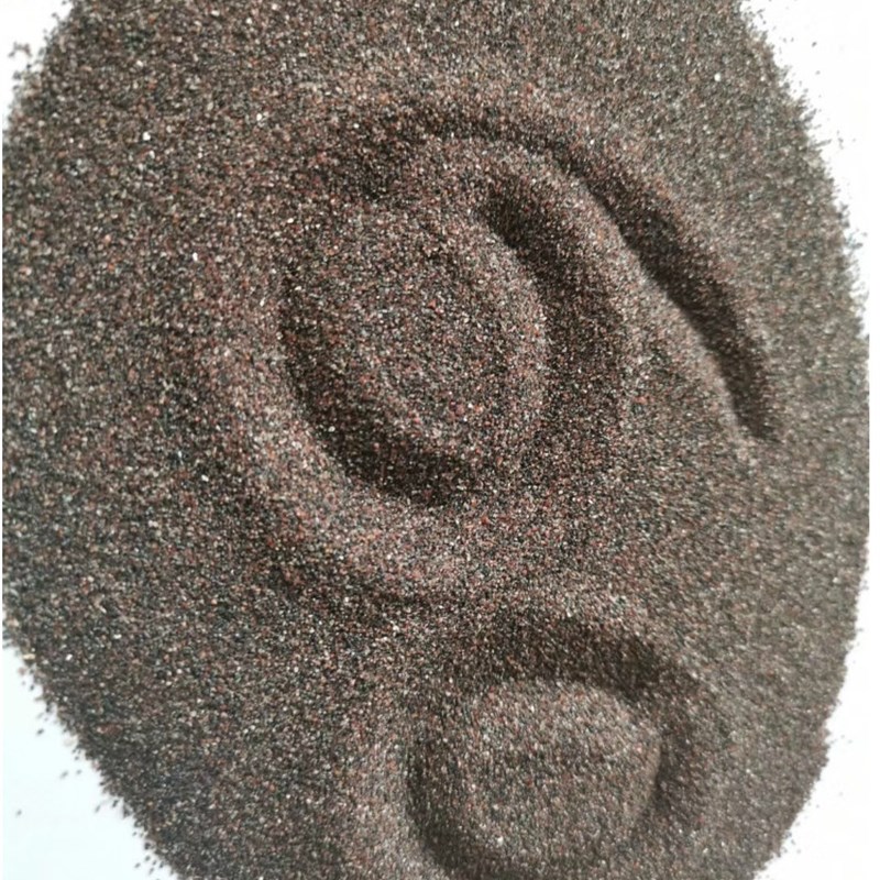 一级棕刚玉喷砂机磨料高硬度高耐磨少尘金刚砂喷砂机耗材厂家直销