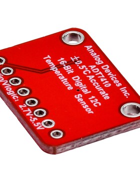 ADT7410 高分辨率温度传感器 高精度 I2C 温度传感器分线板