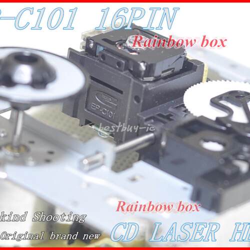 全新原装CD 激光头EP-C101 16P机芯带架普通托盘直替SF-P101N