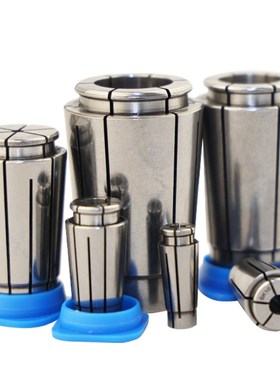 SK10夹头16筒夹kUP级0.003高精高精高速卡簧btsk刀柄高速刀柄筒夹