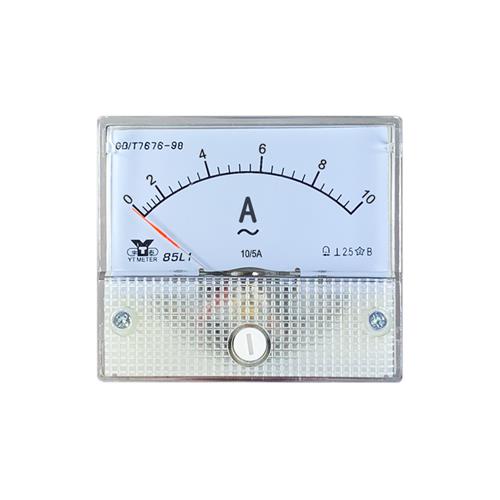 85l1交流电流表毫安表10a 20a 30a 50a 100ma 150/5A安培表ac安装