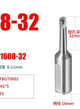 SBJ20c08/10/12/16/20/25/30塘孔刀杆 抗震精镗刀杆 NBH2084 nbj1