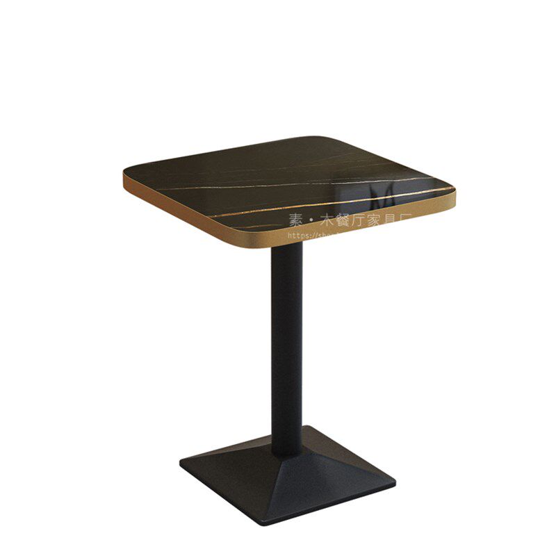 奶茶店桌椅咖啡厅清酒吧甜品汉堡小吃店商用餐厅家具靠墙卡座沙发