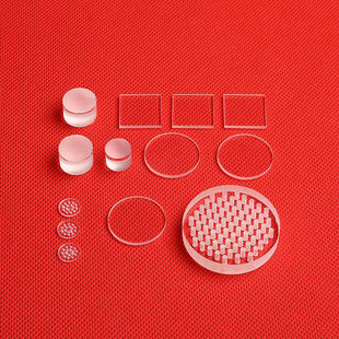 石英耐高温管式炉管子液位计石英片坩埚试管石英棒螺旋管仪器烧杯