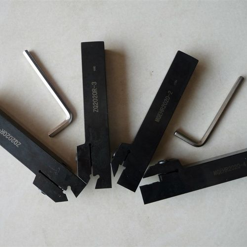 数控切断槽刀ZQ2525R-03/04/05B/ 装克洛伊单头刀片ZQ2020R-3/4/5