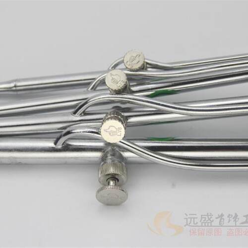 金银/属熔化焊接助 铜火枪 纯铜焊枪 火吹 镀白铜焊枪 林永顺火枪