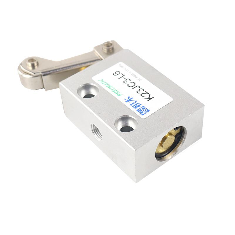 K23JC3-L6 L8大小体滚轮机械阀JM-07行程气动开关纸杯机S3R-08