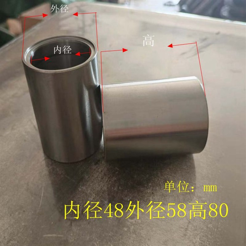 4/3渣浆泵配件轴套叶轮水封环轴盖泵壳4寸耐磨减压盖盘根对开料盖