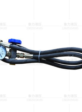 现货液压蓄能器CQJ-25剪板机充气工具 剪板机充氮工具 充气阀25Mp