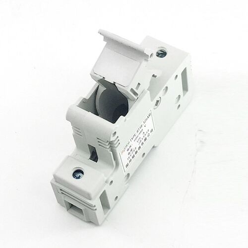 纯铜熔断器底座RT18-125AM 1/2/3/4P 导轨式 保险丝100A 125ARO17