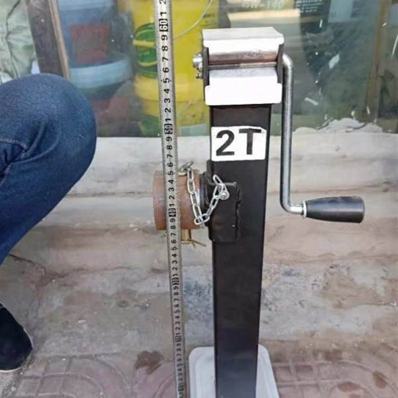 手摇拖车千斤顶游艇房车平板支架支腿支撑架400/600/800/1T/3T/5r