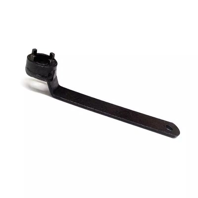 角磨机加厚拆卸扳手砂轮机四爪拆卸磨光机压板的扳手防滑加长