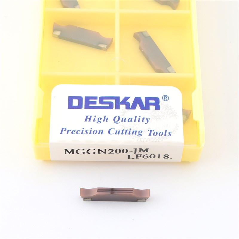 戴斯卡数控切槽刀片不锈钢割刀粒MGzGN300切刀刀片400斜口切断刀